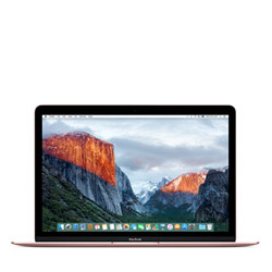 MacBook 12-inch Rose Gold 2016 MacBook 12-inch Rose Gold 2016