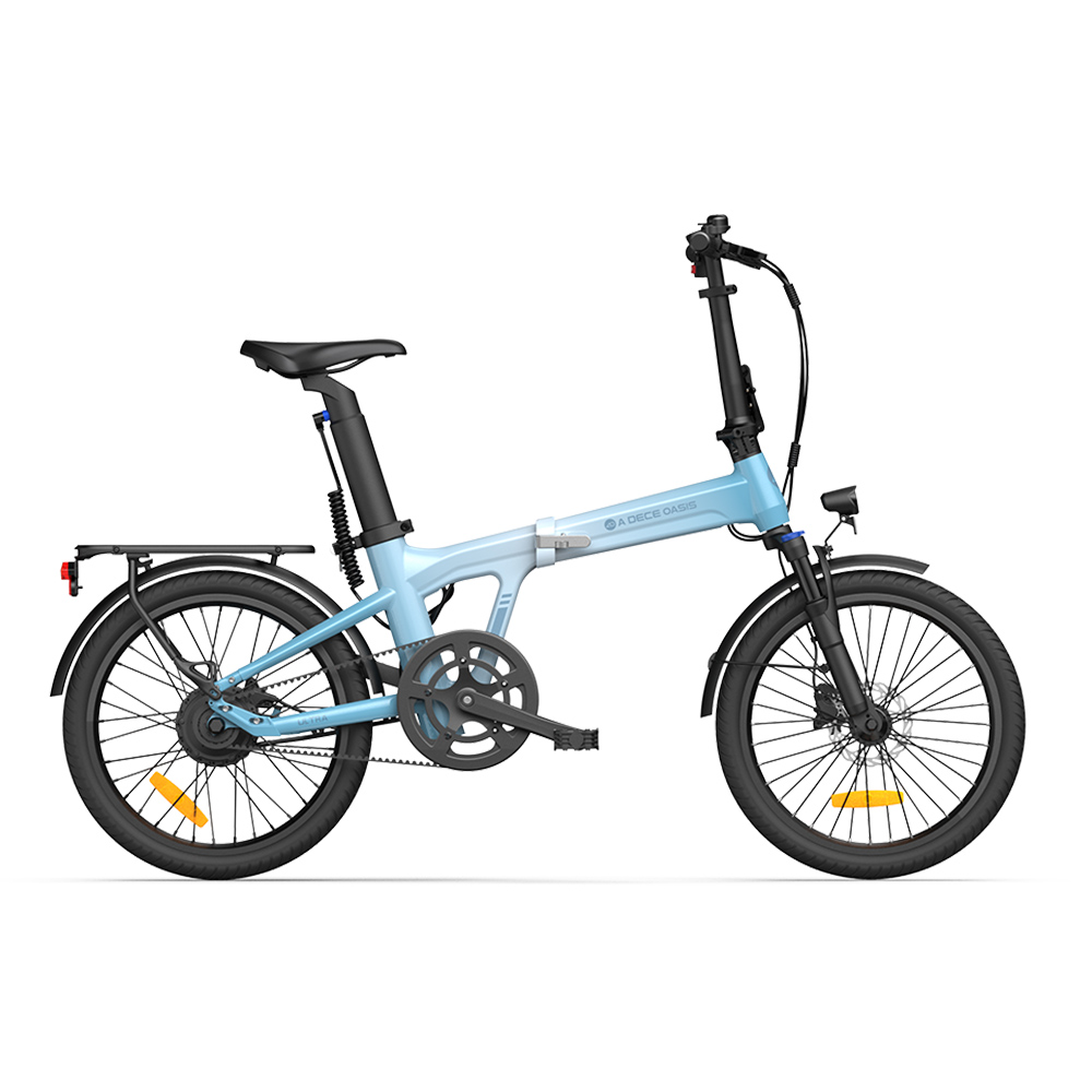 Xe đạp trợ lực điện ADO A20 Ultra Blue Gradient