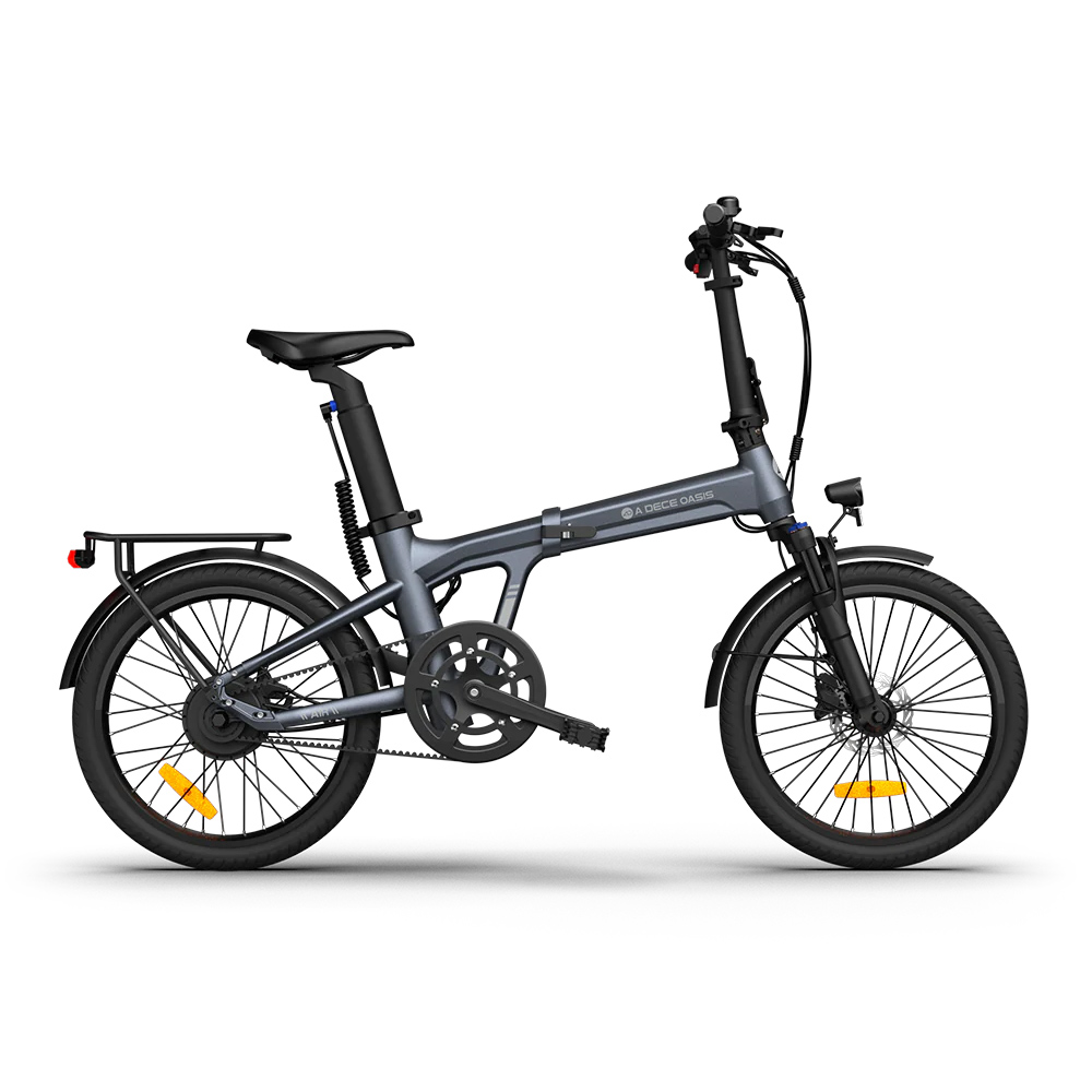 Xe đạp trợ lực điện ADO A20 Ultra Gray