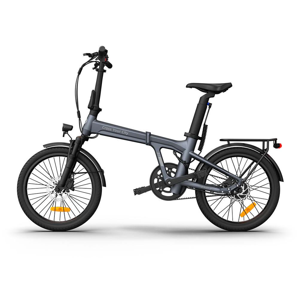 Xe đạp trợ lực điện ADO A20 Ultra màu Gray