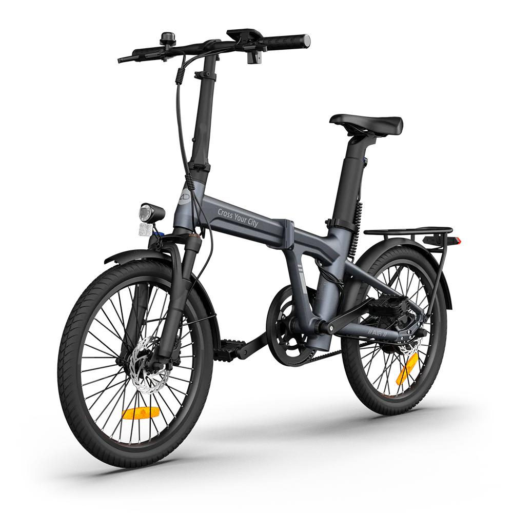 Xe đạp trợ lực điện ADO A20 Ultra màu Gray