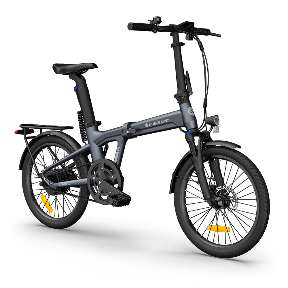 Xe đạp trợ lực điện ADO A20 Ultra màu Gray