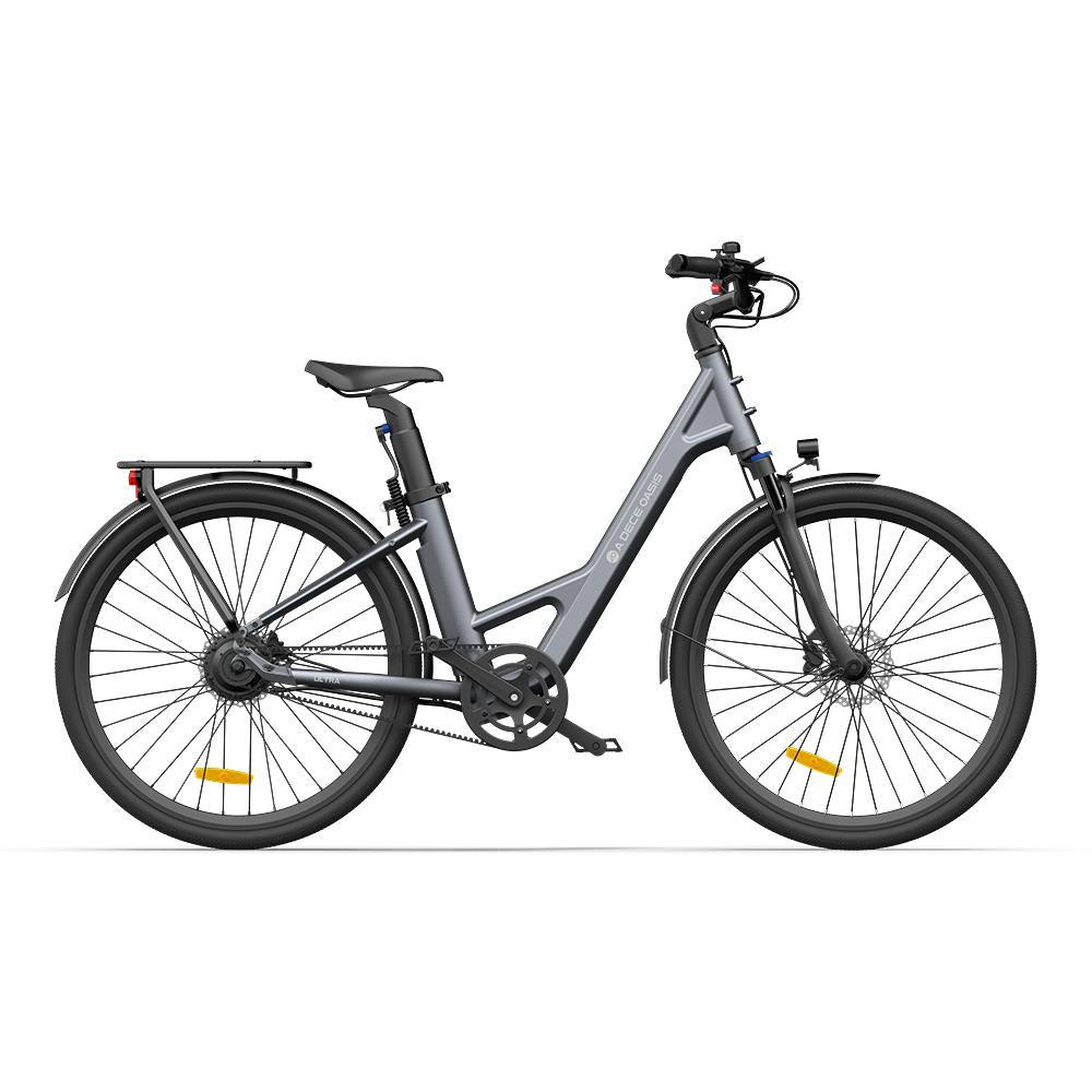 Xe đạp trợ lực điện ADO A28 Ultra màu Gray