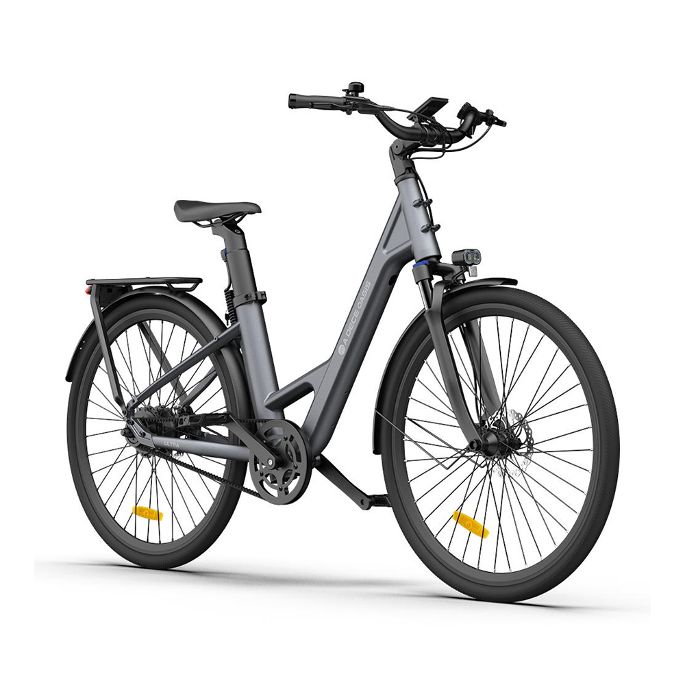 Xe đạp trợ lực điện ADO A28 Ultra màu Gray