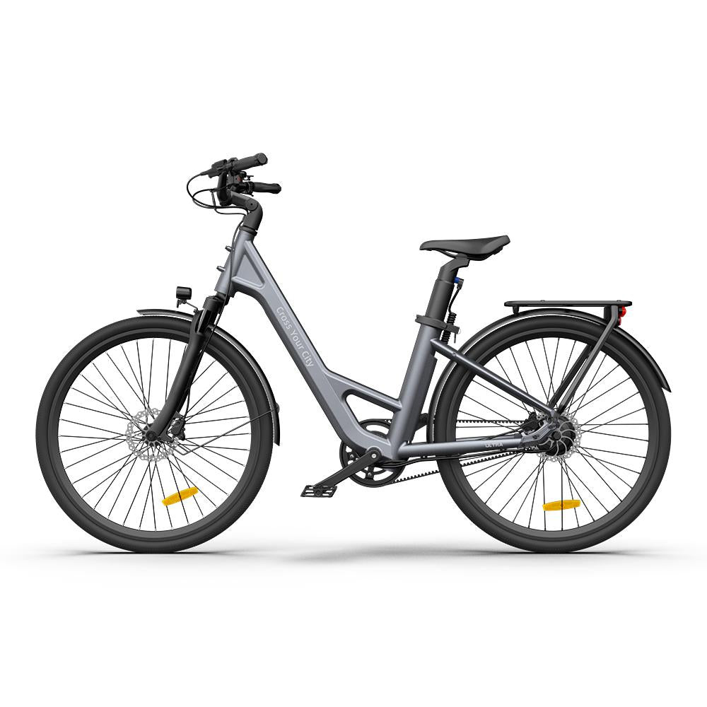 Xe đạp trợ lực điện ADO A28 Ultra màu Gray