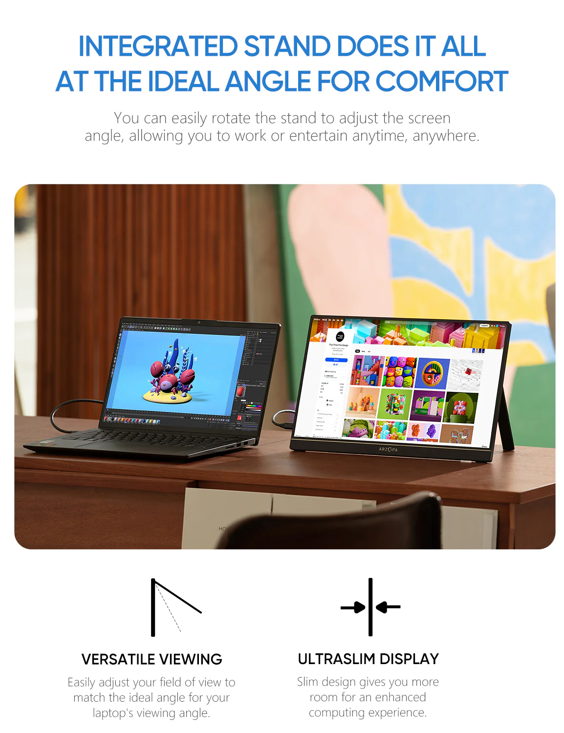 Màn hình di động Arzopa A1 15.6-inch