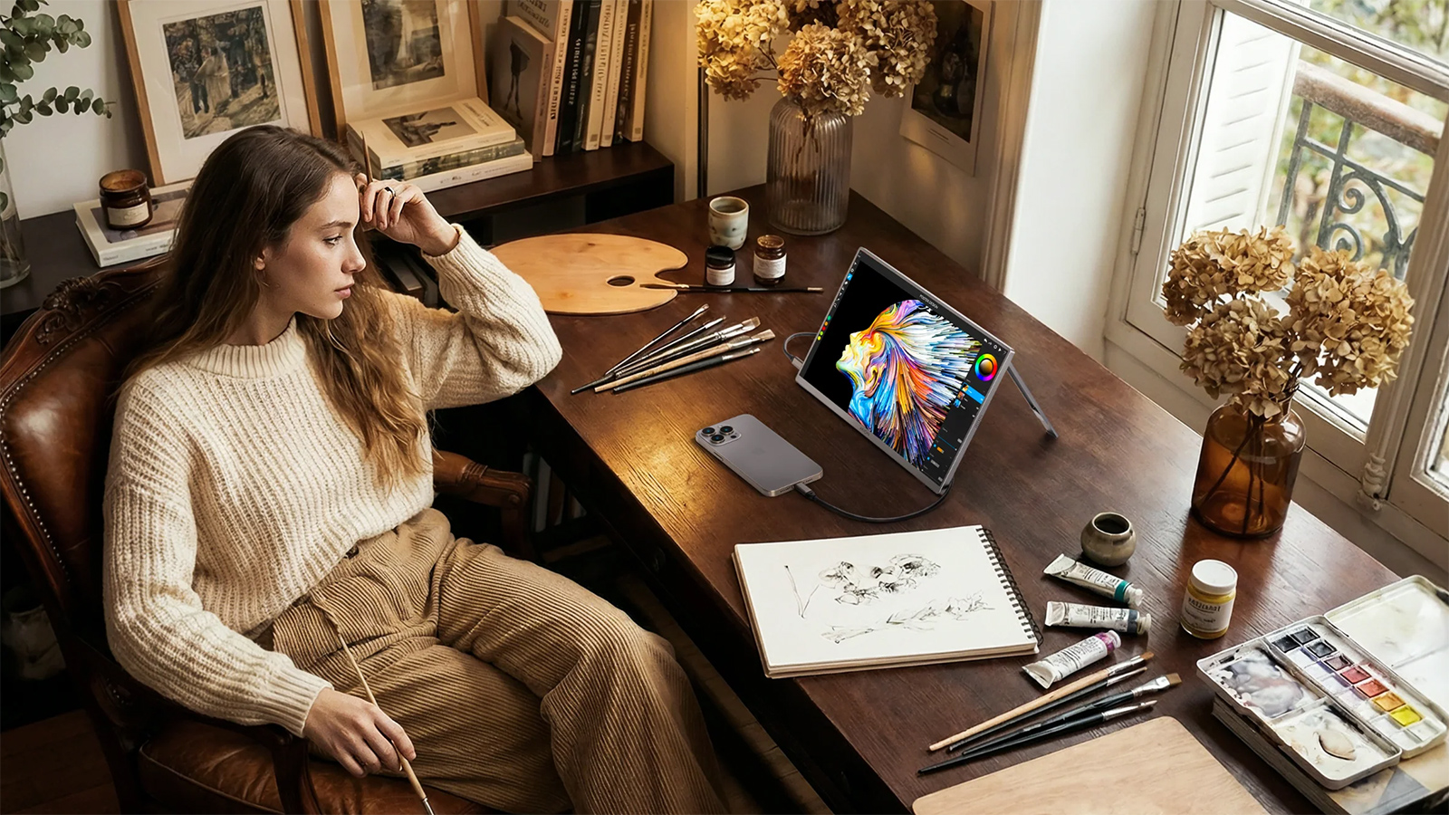 Màn hình OLED Arzopa A3C Pro