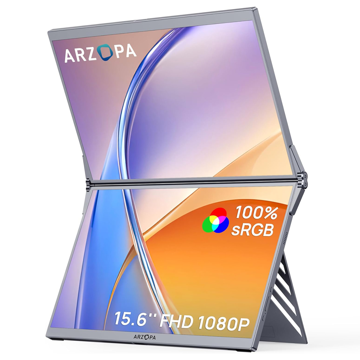 Màn hình Arzopa E1 Dual-Screen 2 x 15.6 inch