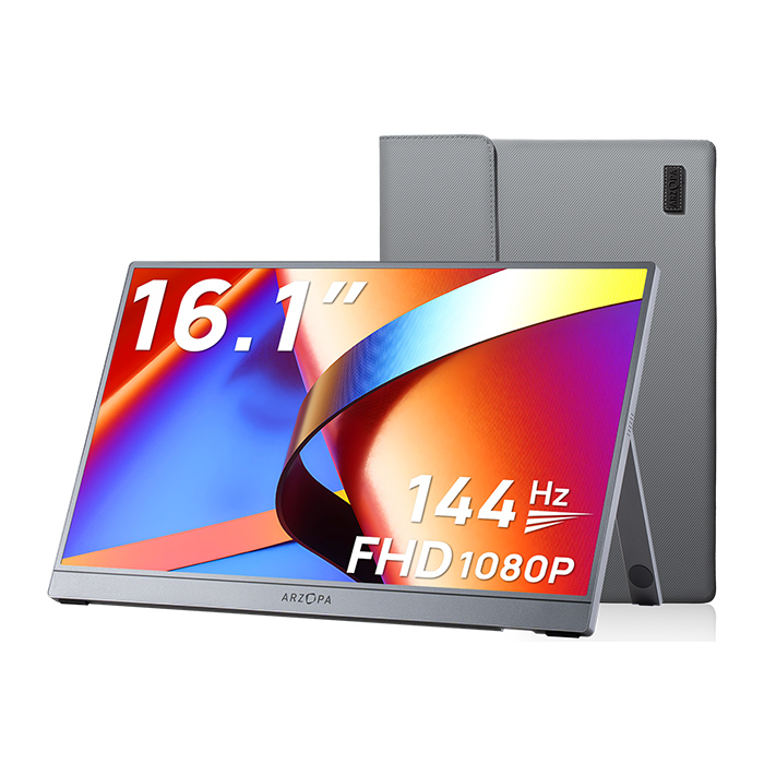 Màn hình Arzopa Z1FC 16.1-inch 144Hz (Grey)