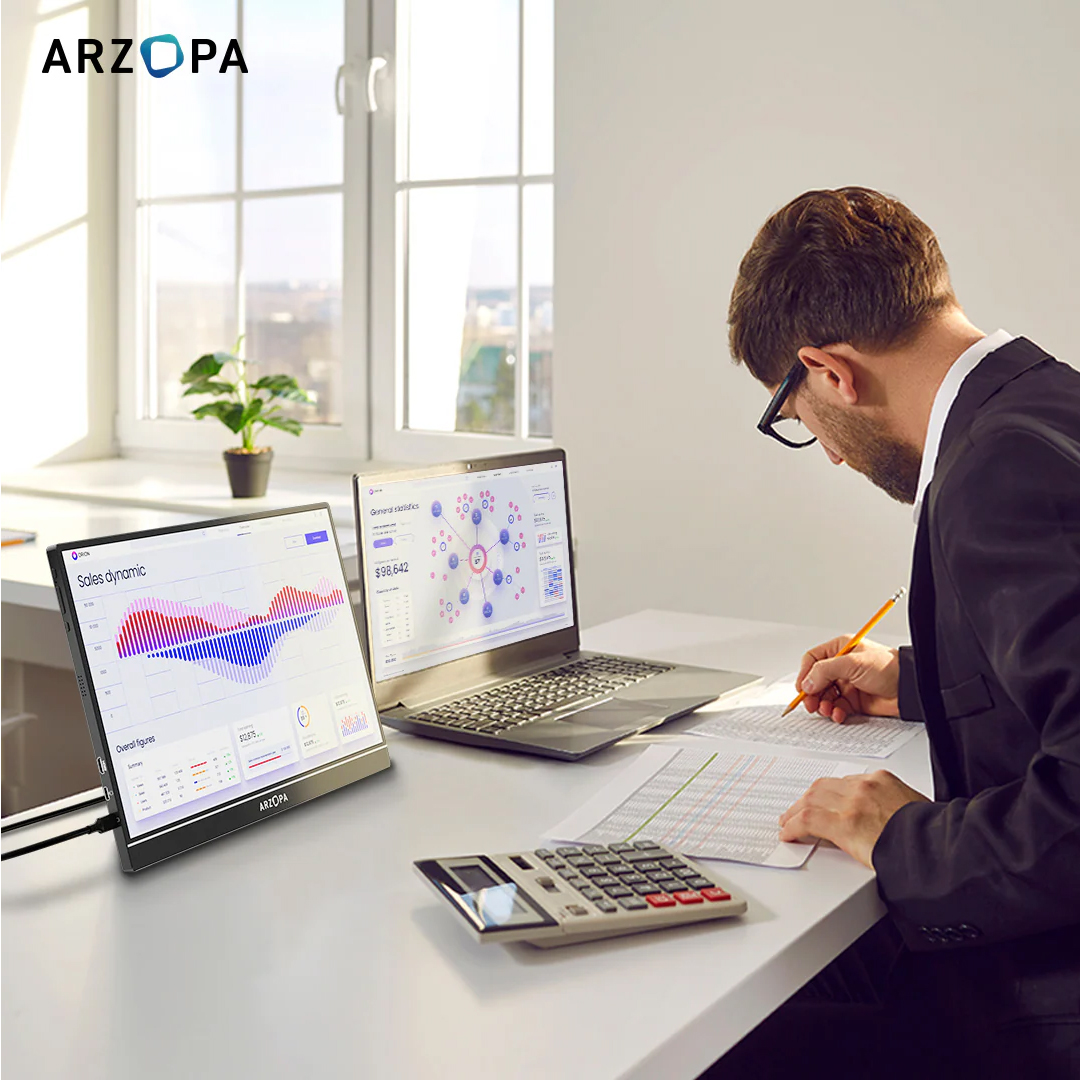 Màn hình di động Arzopa Z1RC 16-inch