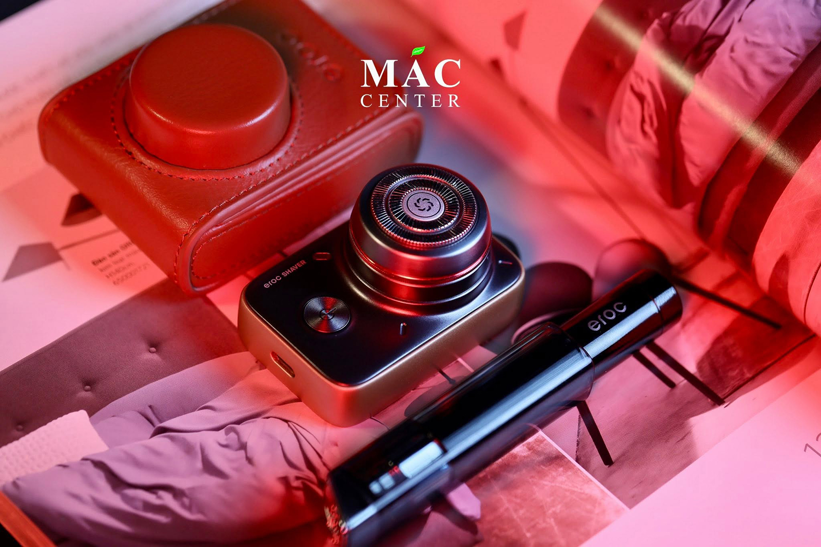 Máy cạo râu Eroc Mini Camerist