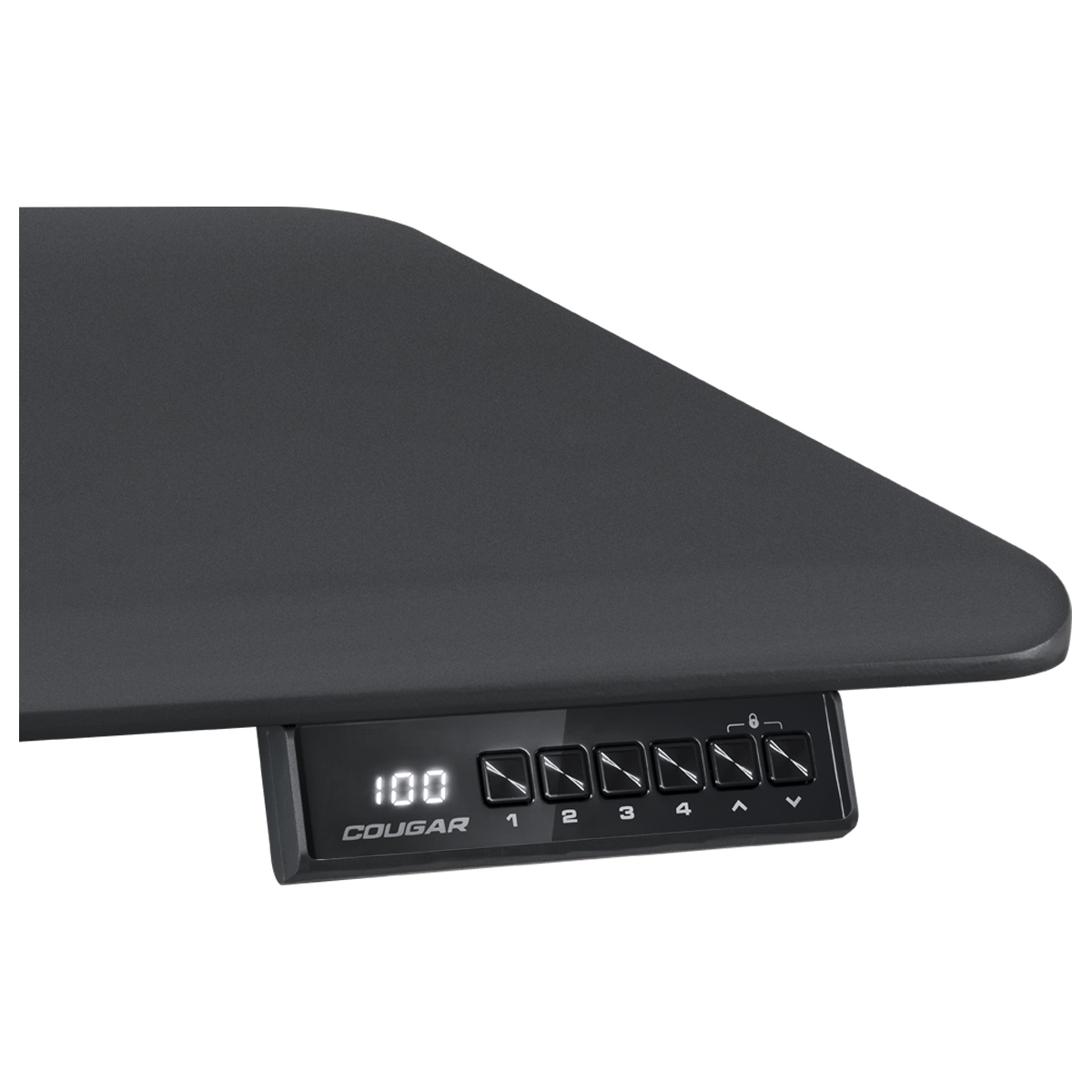Bàn Cougar Royal Mossa 150 Black