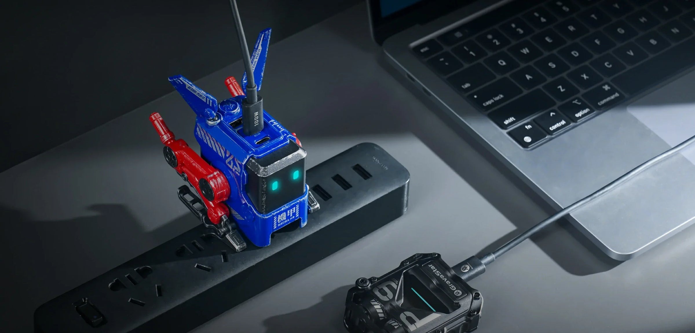 Sạc GravaStar Alpha65