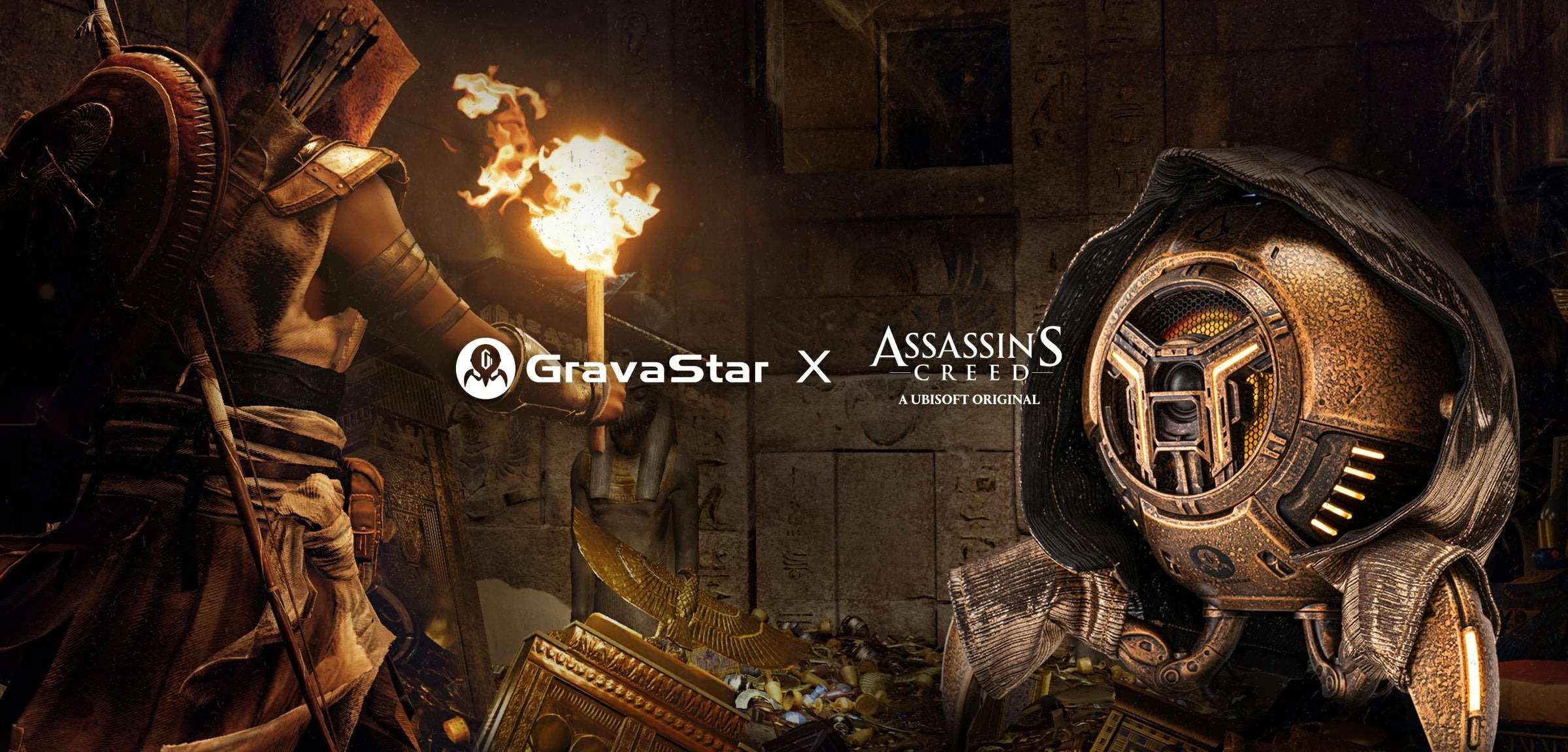 Loa GravaStar Mars Pro Assassin's Creed Apple of Eden