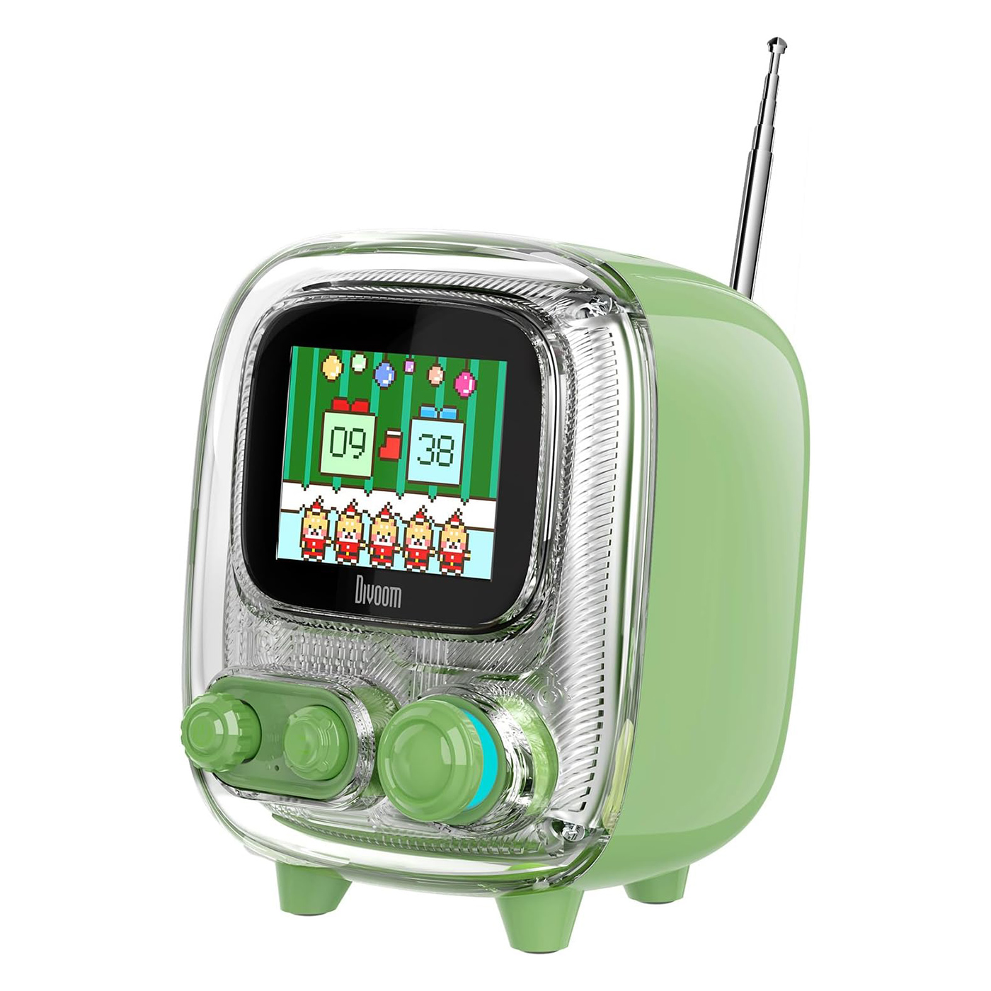 Loa Divoom Tiivoo 2 Xanh Green