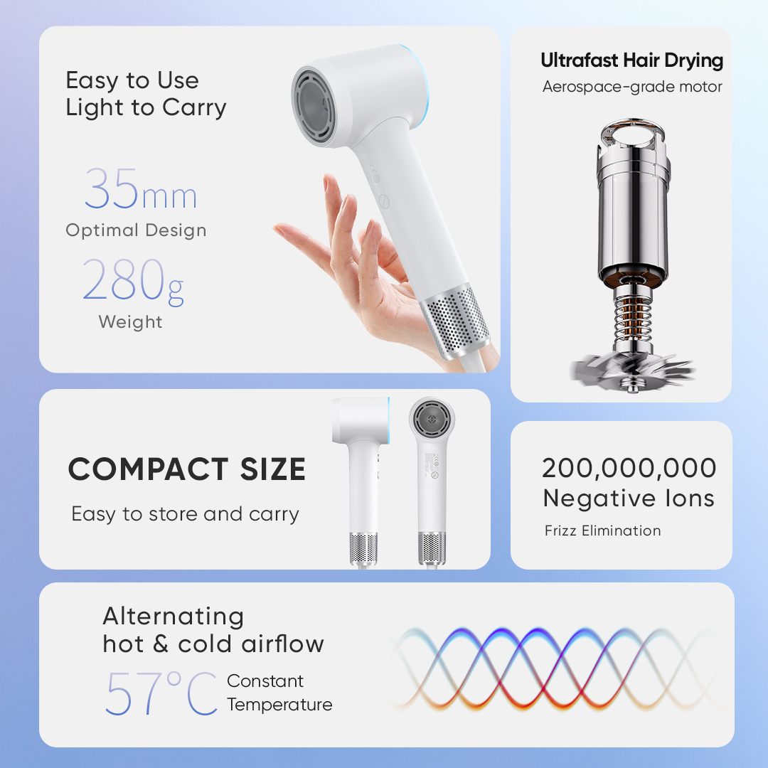 Máy sấy tóc Eroc Air
