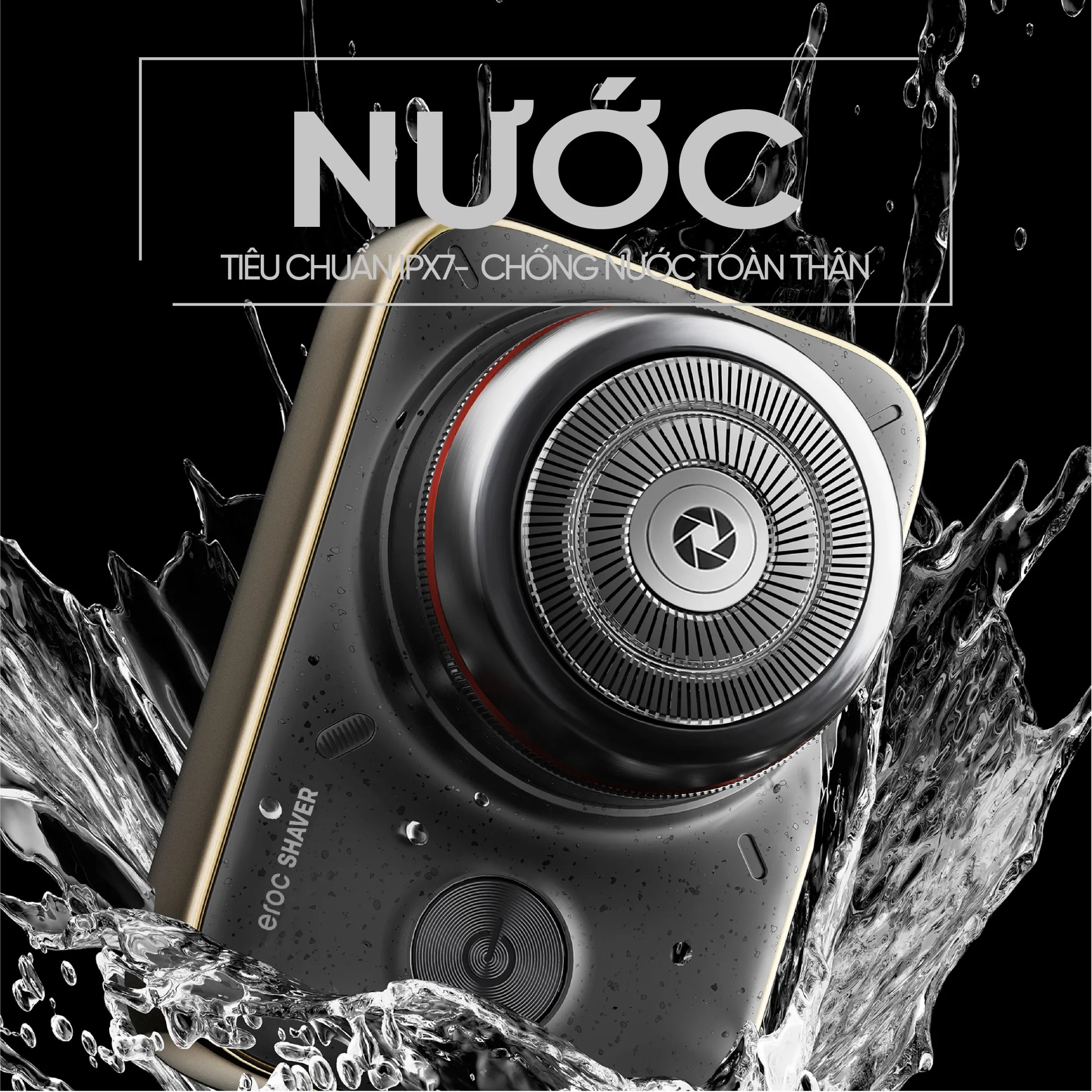 Máy cạo râu Eroc Mini Camerist