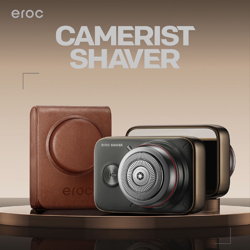 Máy cạo râu Eroc Camerist