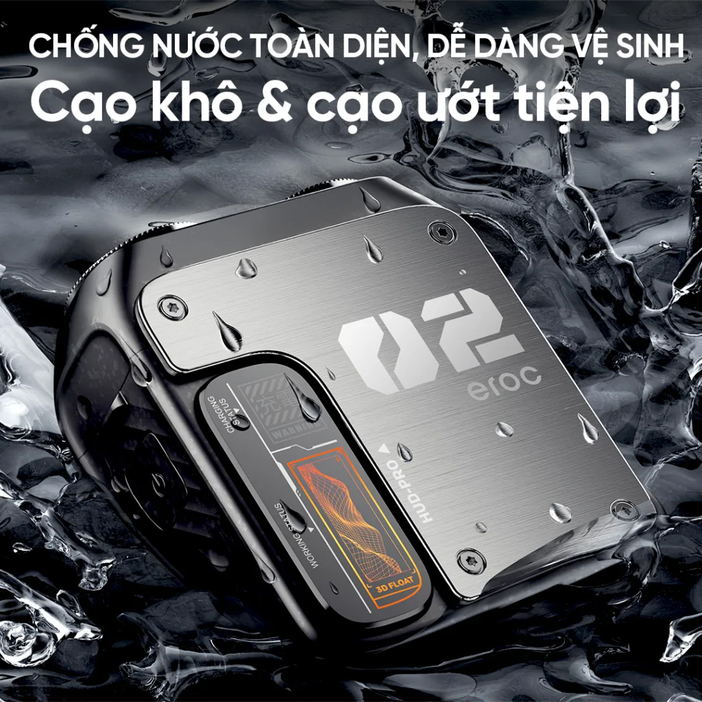 Máy cạo râu Eroc Mechanic