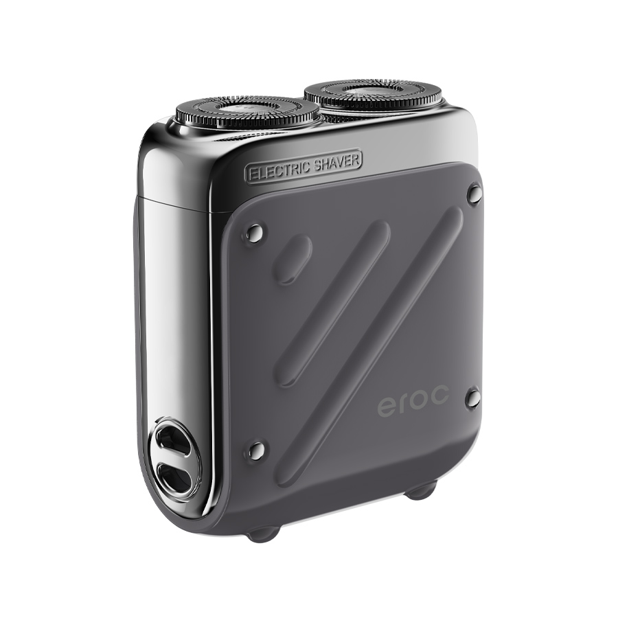 Máy cạo râu Eroc Traveller Gray