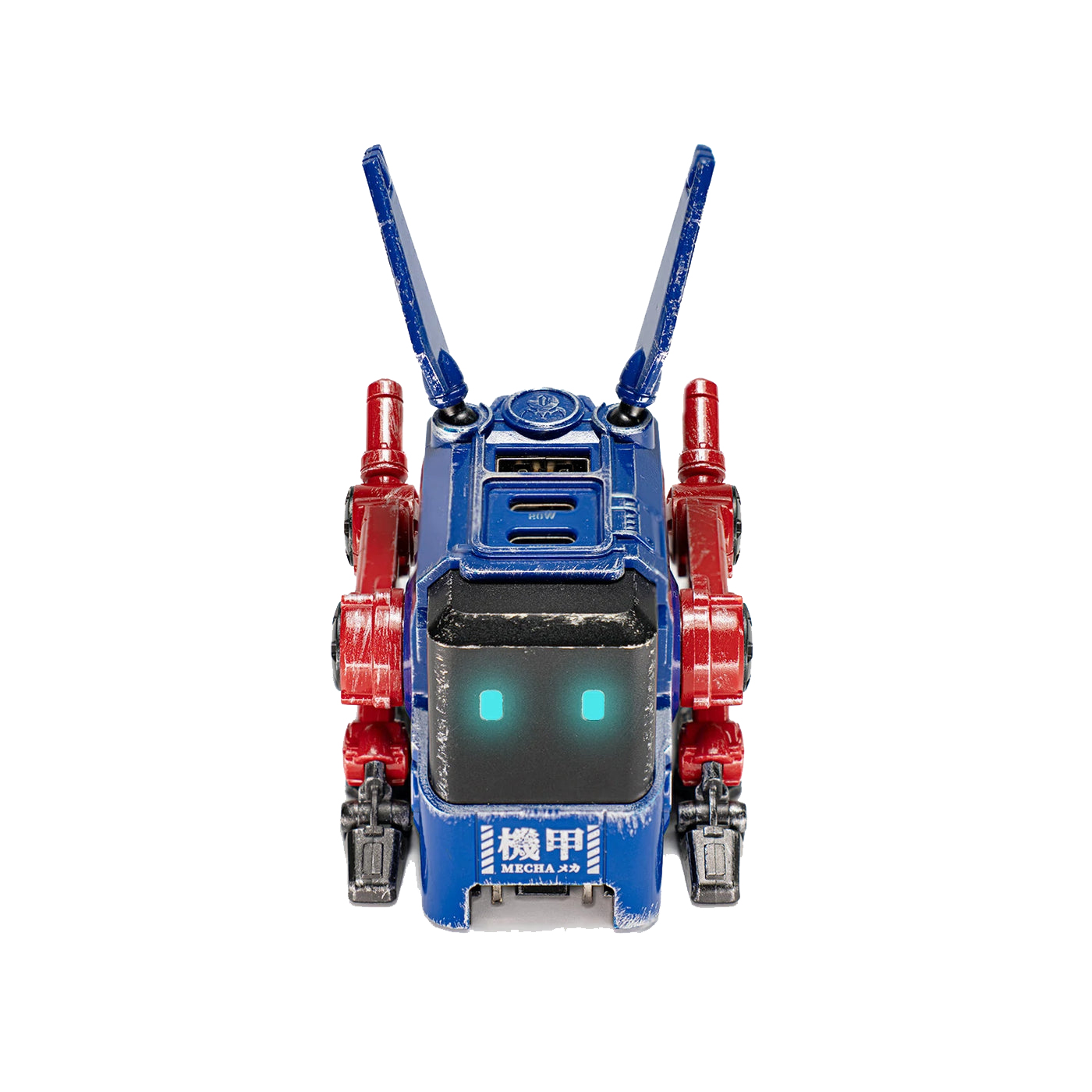 Sạc GravaStar Alpha65 65W War Damaged Blaze Blue