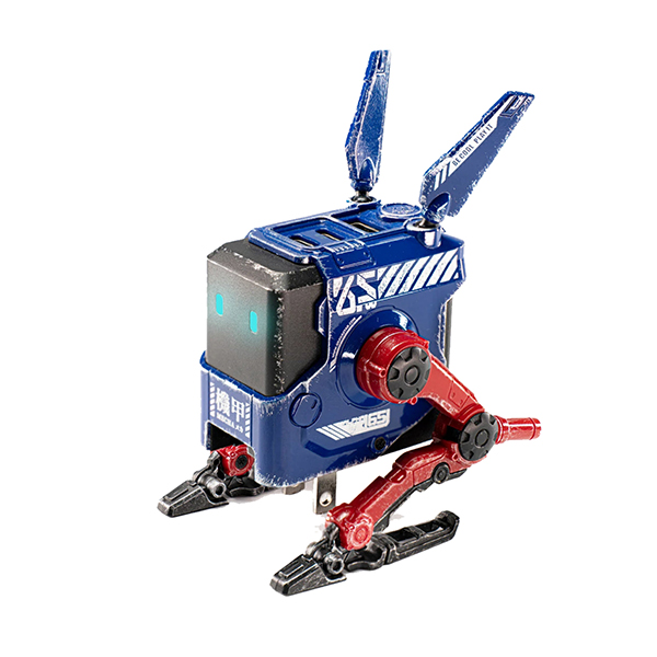 Sạc GravaStar Alpha65 65W War Damaged Blaze Blue