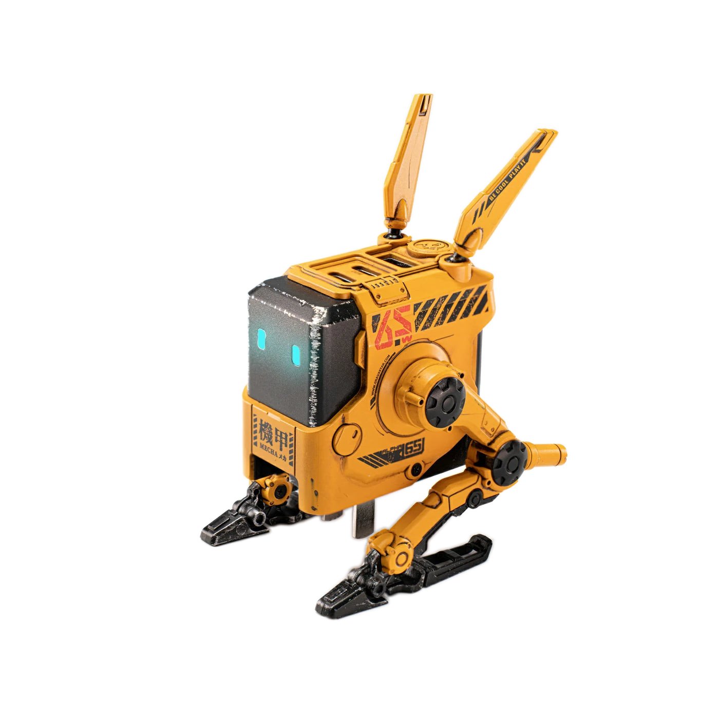 Sạc GravaStar Alpha65 65W War Damaged Yellow