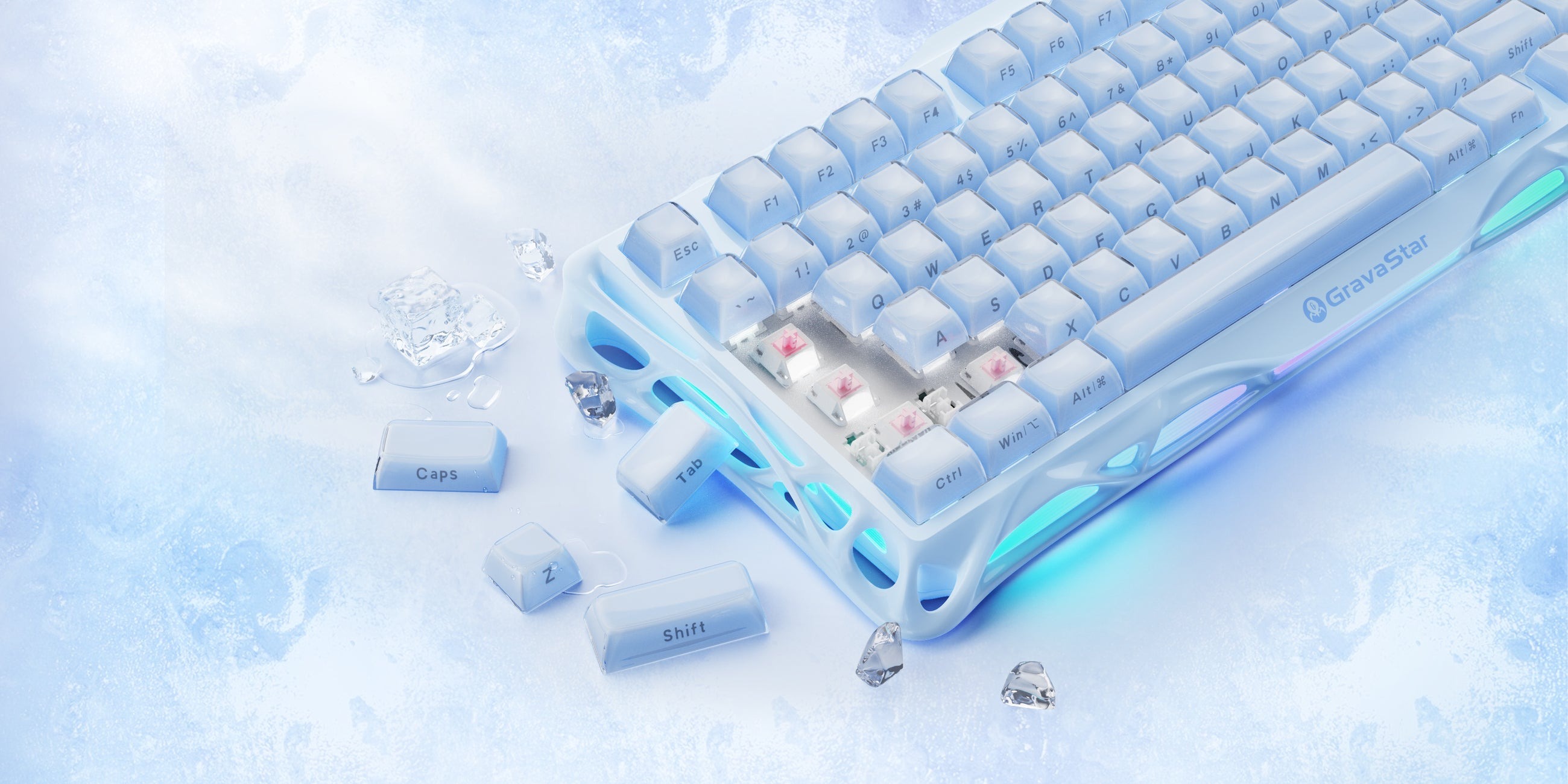 GravaStar K1 Ice Blue