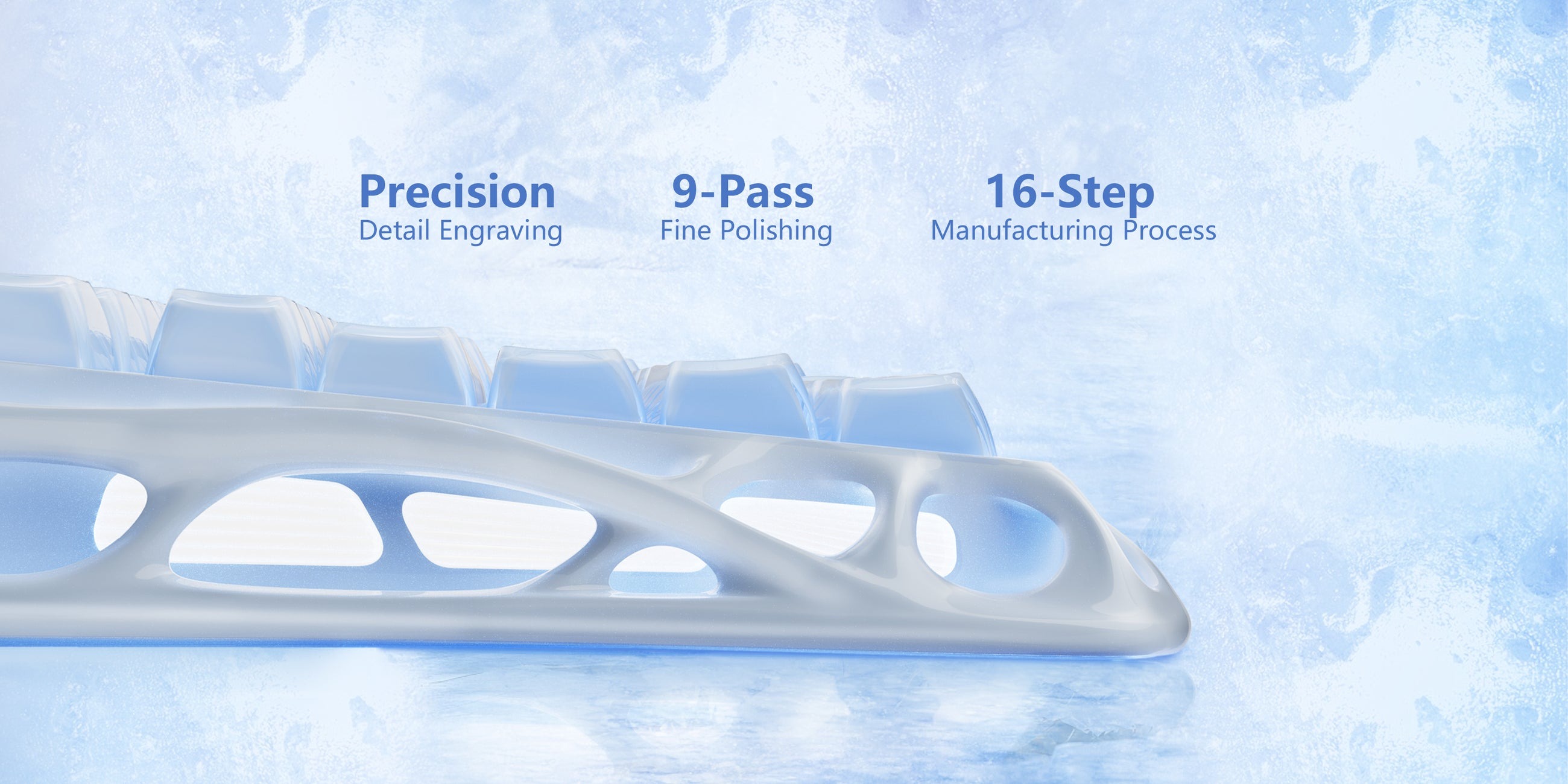 GravaStar K1 Ice Blue