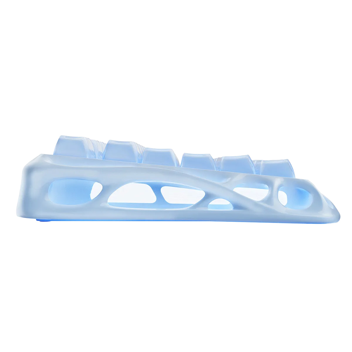 Bàn phím GravaStar Mercury K1 Ice Blue