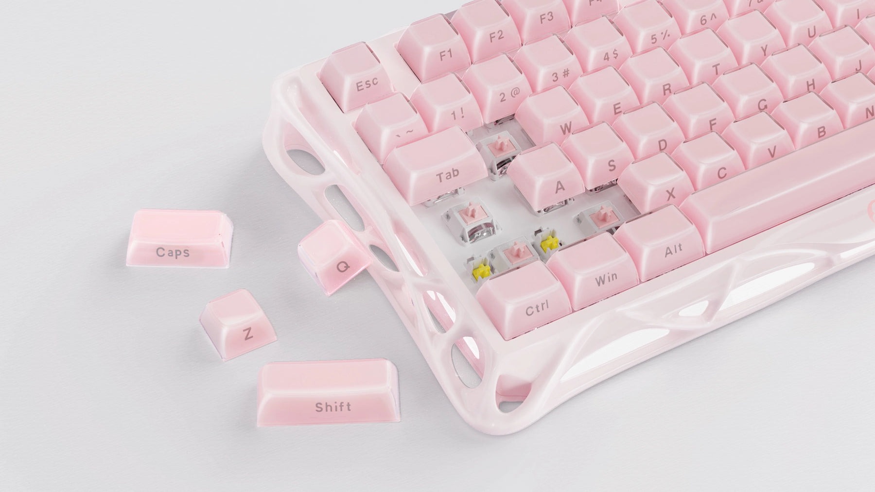 GravaStar K1 Sakura Pink