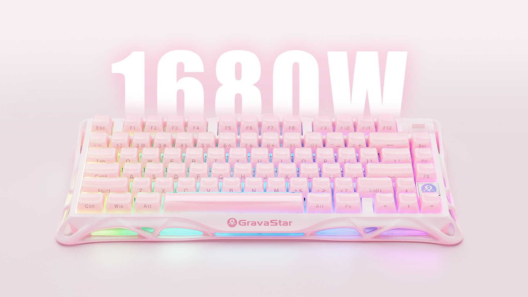 GravaStar K1 Sakura Pink