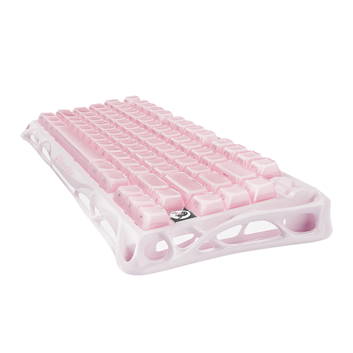 Bàn phím GravaStar Mercury K1 Sakura Pink