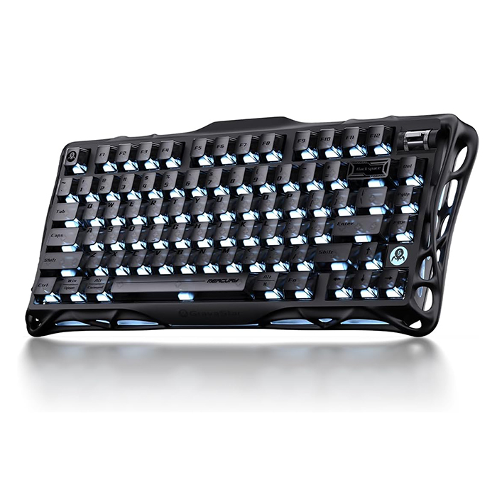 Bàn phím GravaStar Mercury K1 Stealth Black