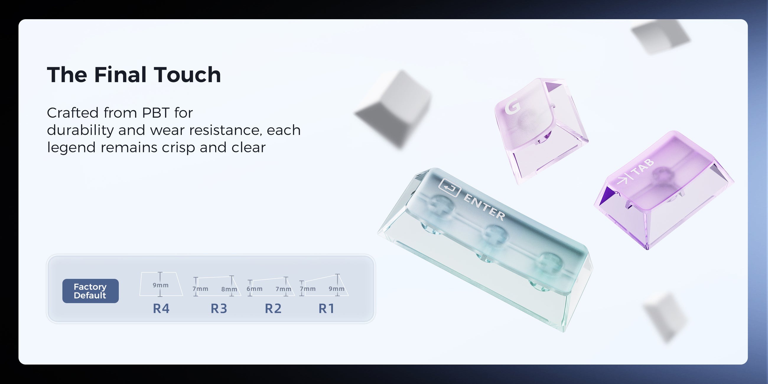 GravaStar K1 Lite Crystal Aurora