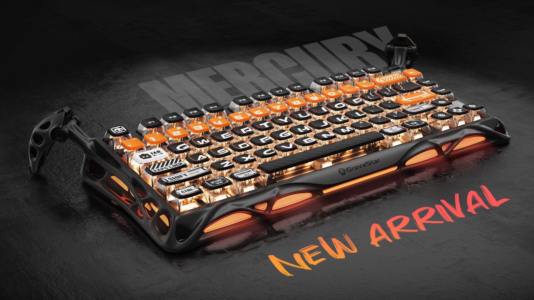 GravaStar Mercury K1 Pro CyberFlare