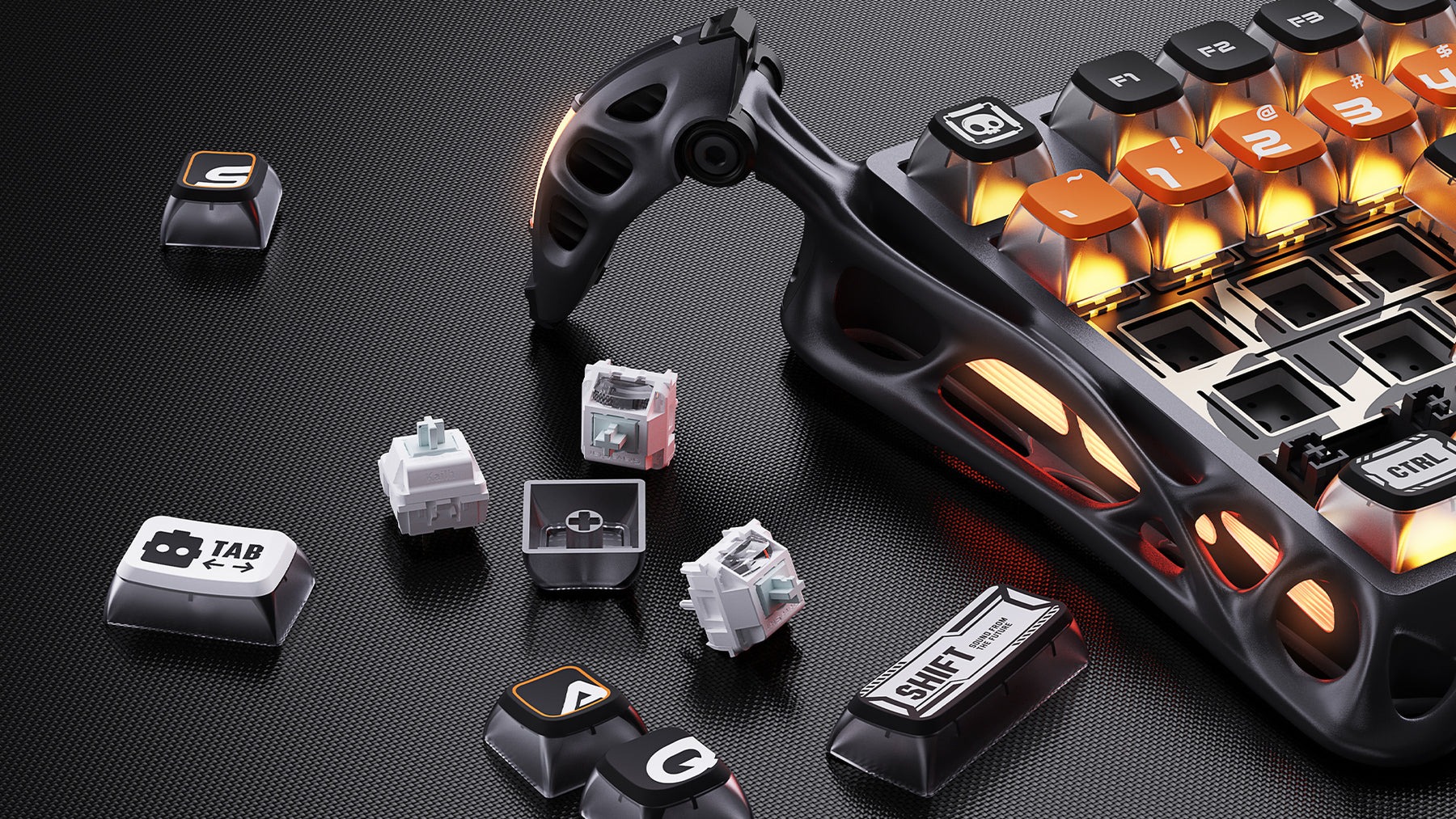 GravaStar Mercury K1 Pro CyberFlare