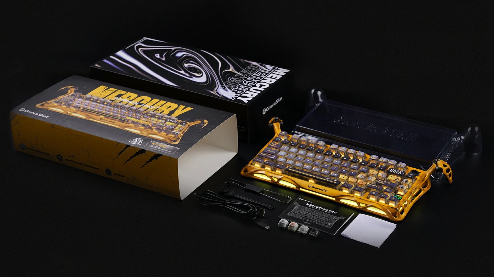 GravaStar Mercury K1 Pro Battle Worn