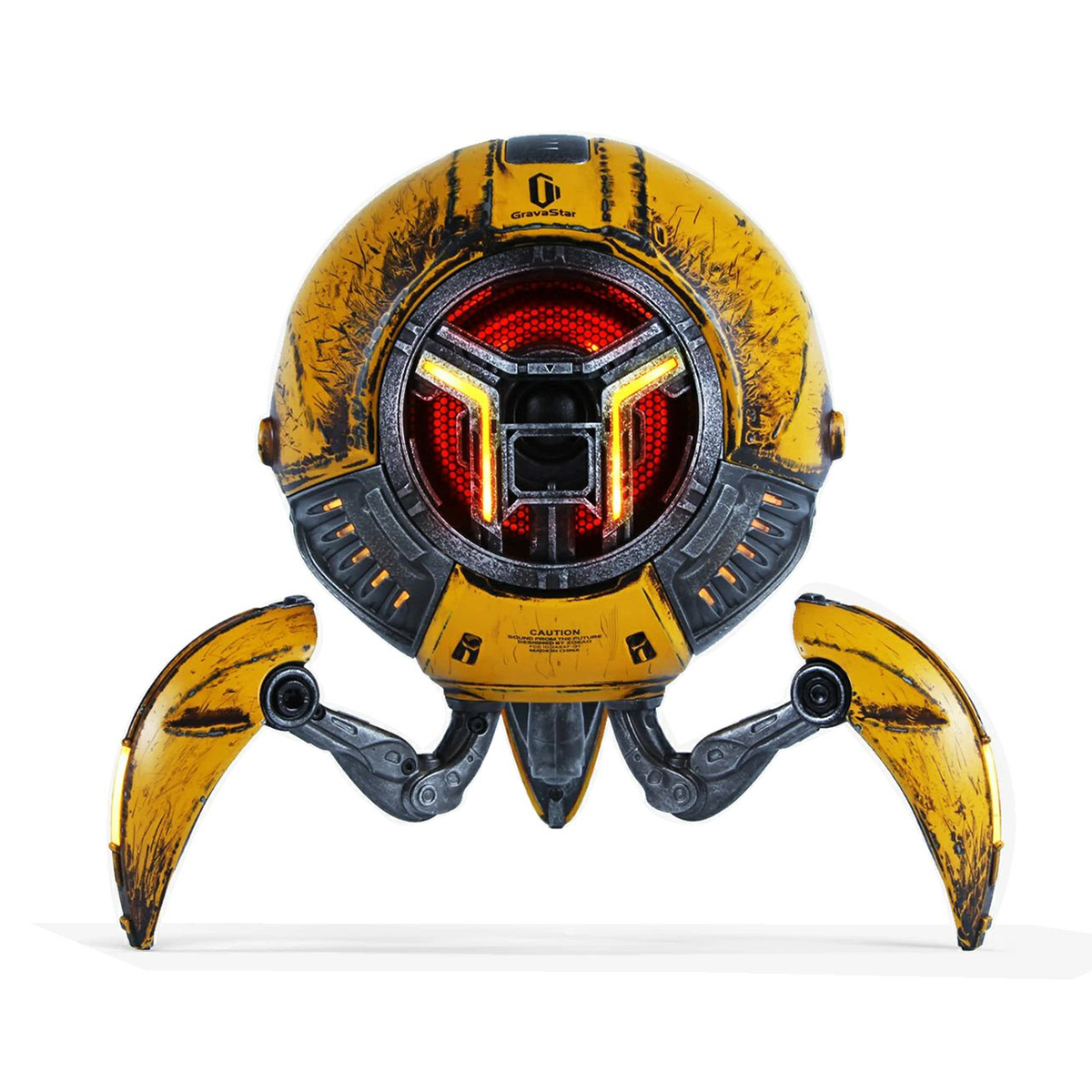 Loa GravaStar Mars Pro War Damaged Yellow