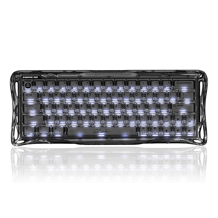 Bàn phím GravaStar Mercury V60 Onyx Crystal
