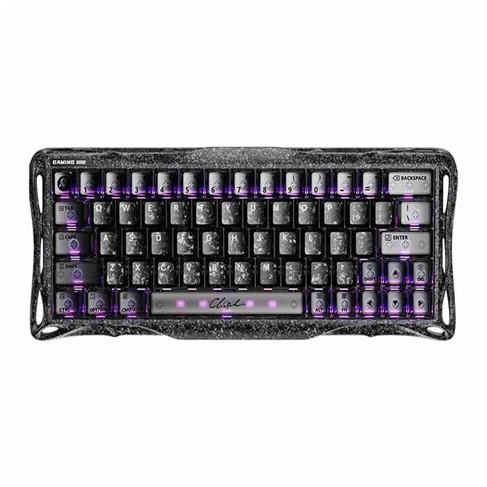 Bàn phím GravaStar Mercury V60 Pro Cyber Frost Black