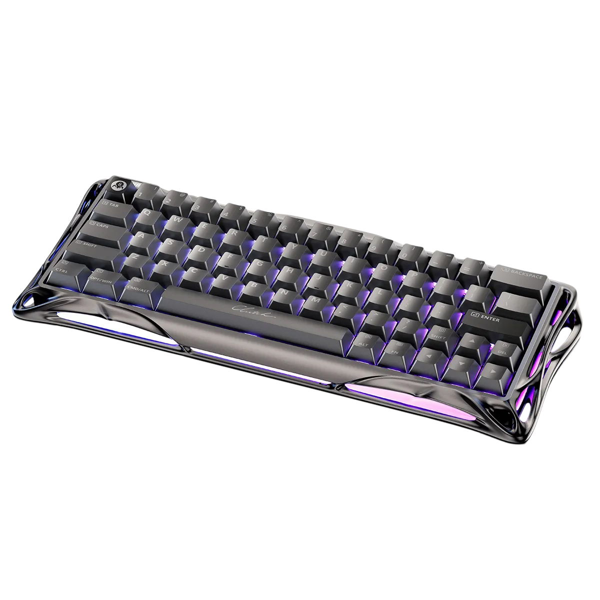 Bàn phím GravaStar Mercury V60 Pro GunMetal