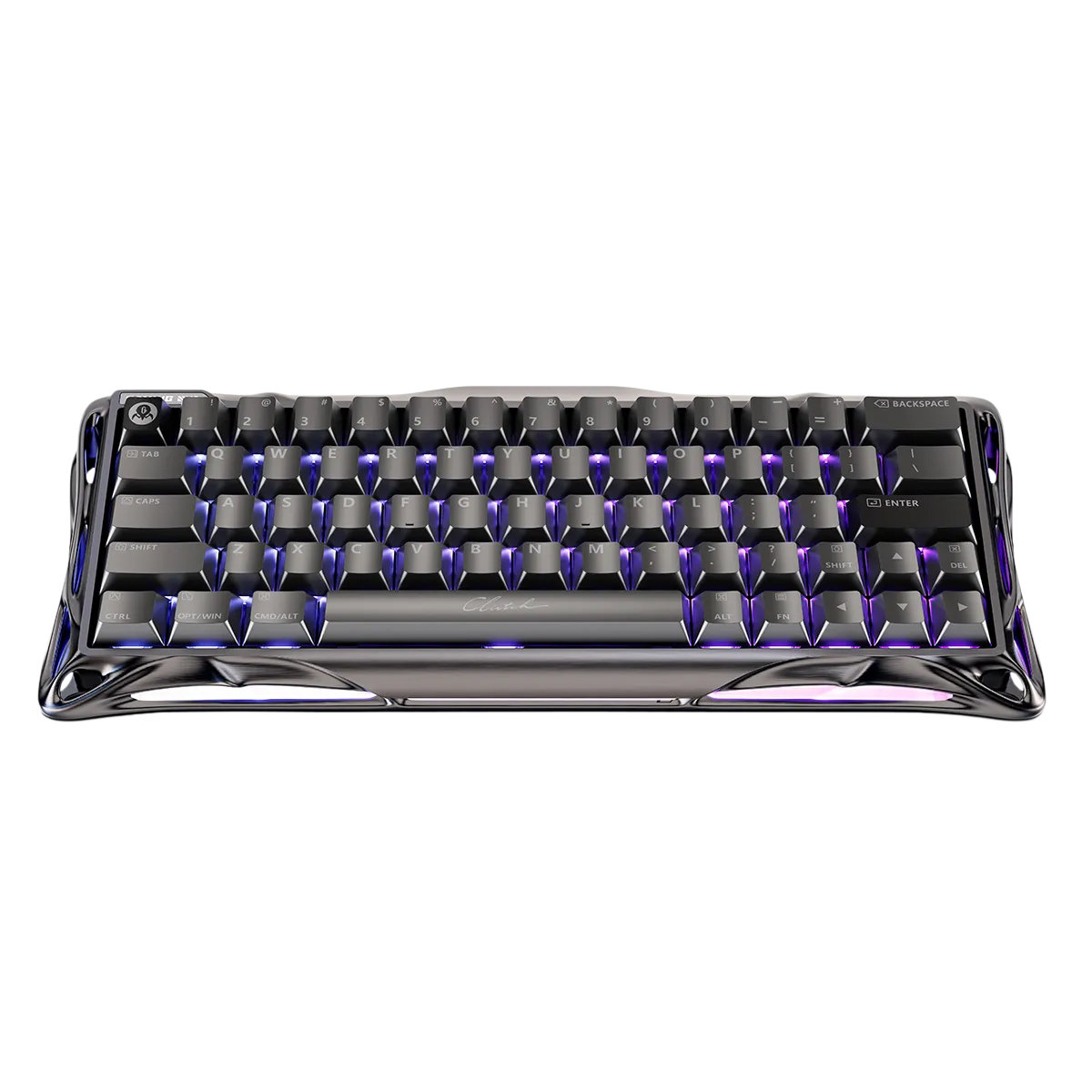 Bàn phím GravaStar Mercury V60 Pro GunMetal