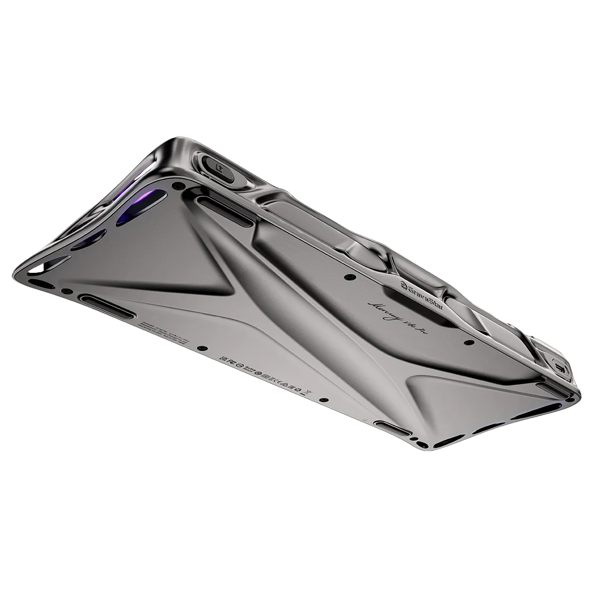 Bàn phím GravaStar Mercury V60 Pro GunMetal