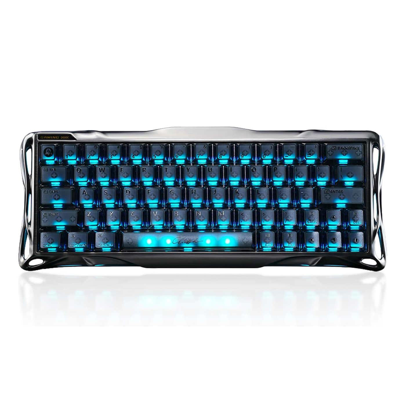 Bàn phím GravaStar Mercury V60 Pro Gunmetal Smoke