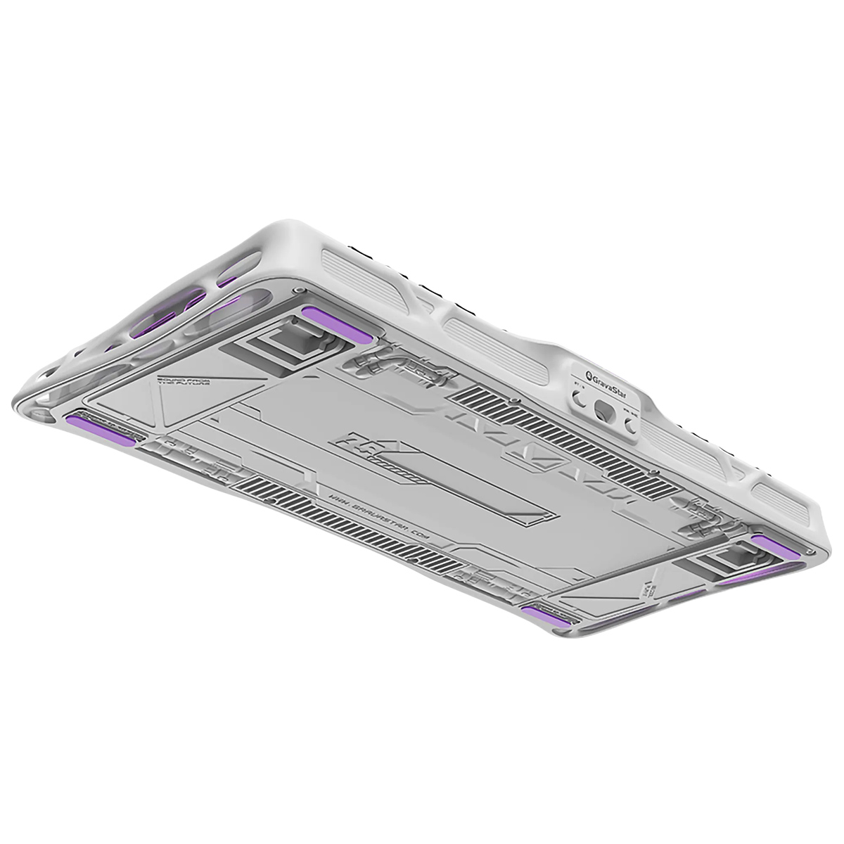 Bàn phím GravaStar Mercury V75 Mecha Gray