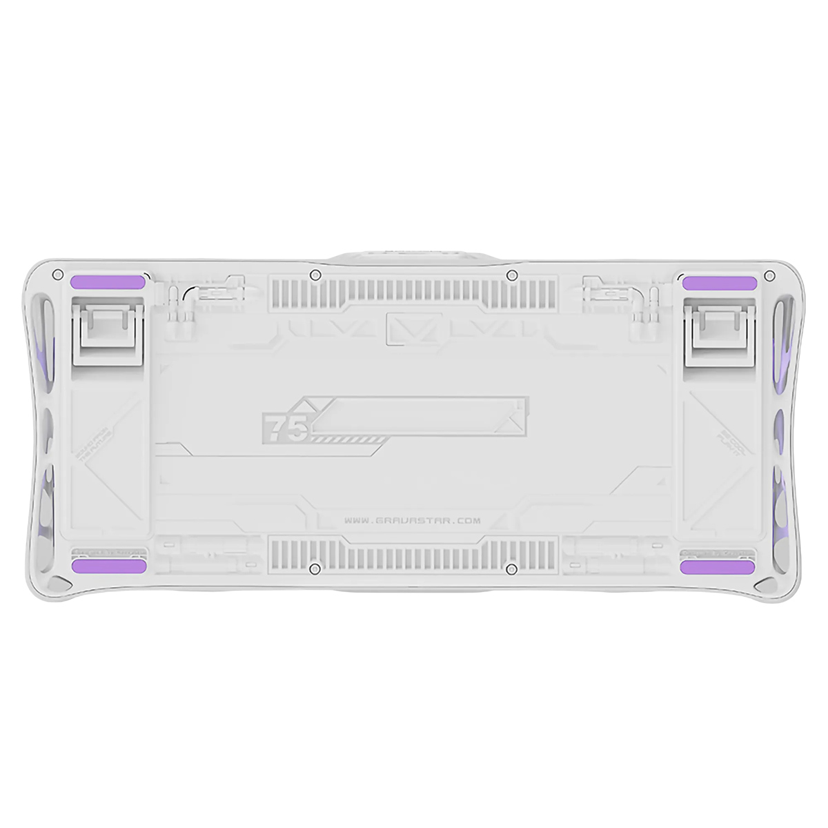 Bàn phím GravaStar Mercury V75 Mecha Gray