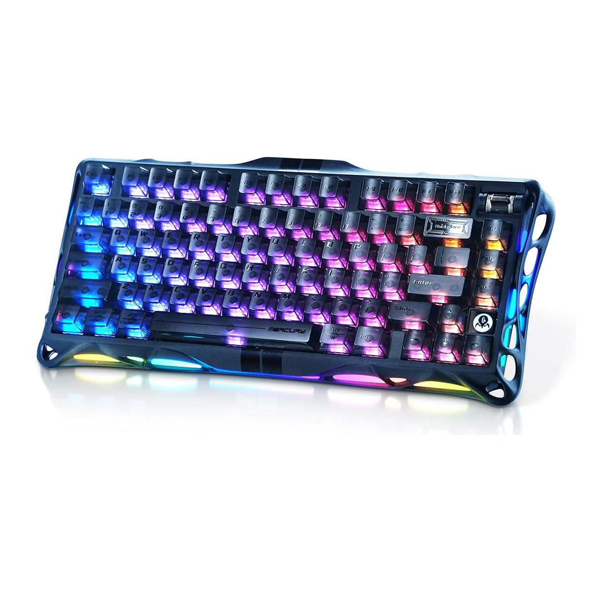 Bàn phím GravaStar Mercury V75 Stealth Black