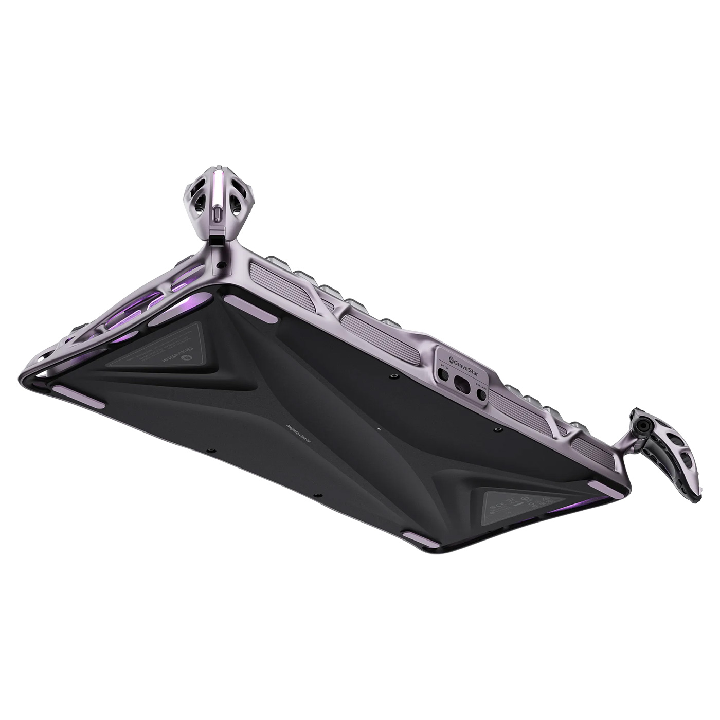 Bàn phím GravaStar Mercury V75 Pro Iron Purple