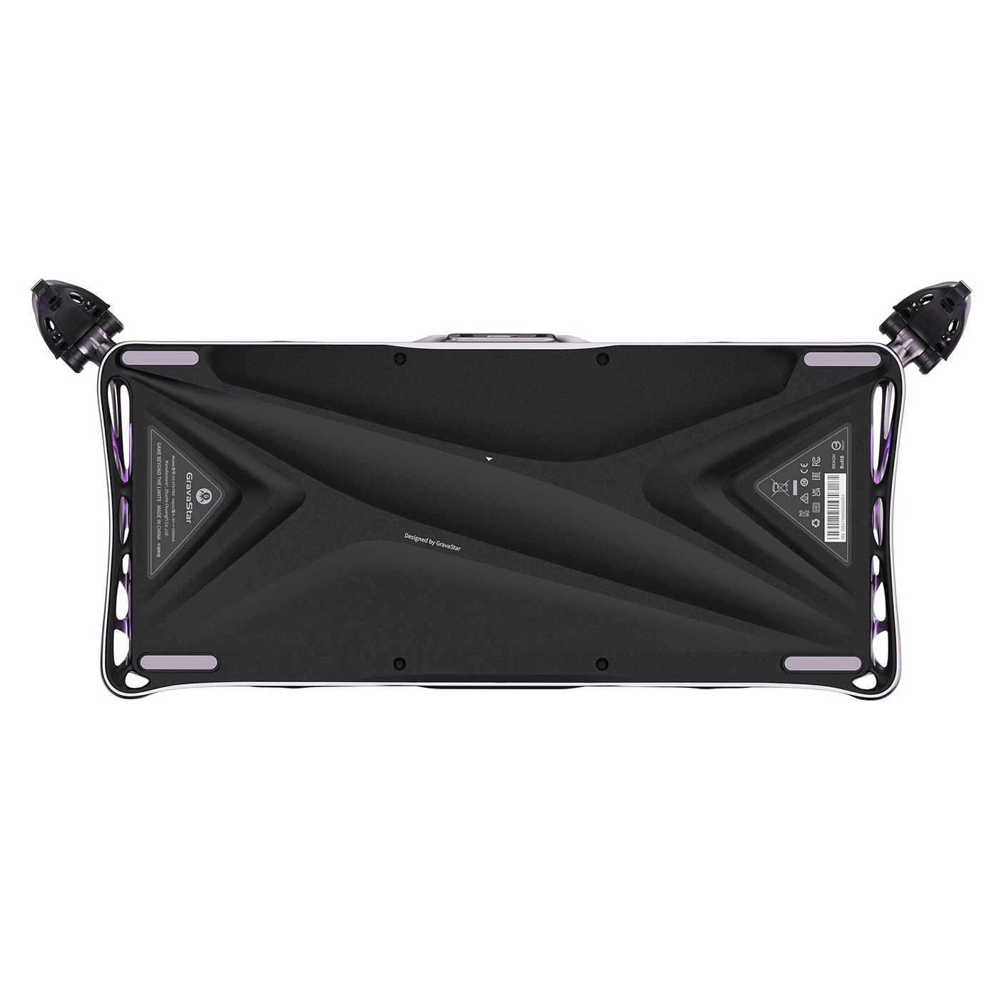 Bàn phím GravaStar Mercury V75 Pro Iron Purple